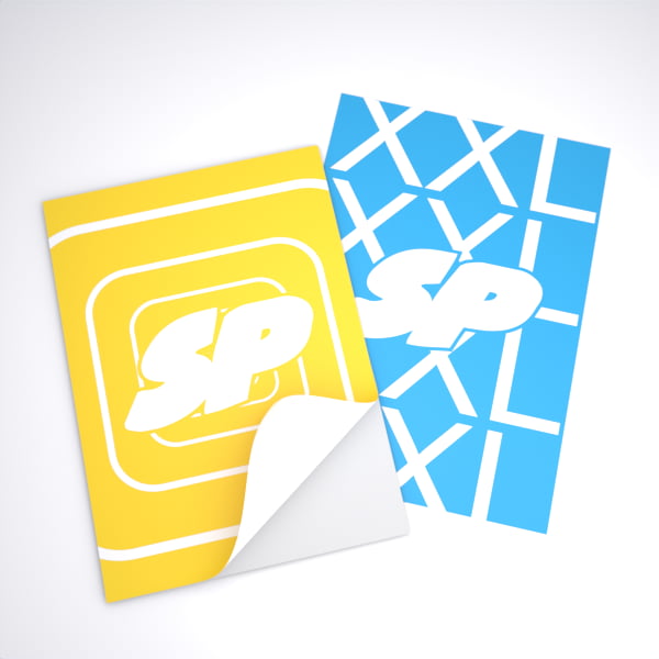 Pellicola adesiva elettrostatica