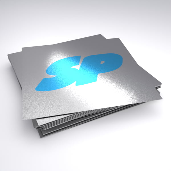 Adesivi effetto metallo